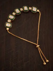 Kushal's Fashion Jewellery Women Kundan Studded Armlet