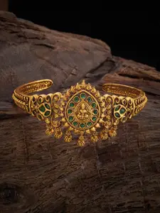 Kushal's Fashion Jewellery Gold-Plated Armlet Bracelet