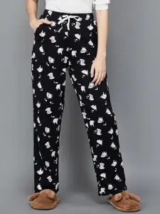 Ginger by Lifestyle Printed Cotton Lounge Pant