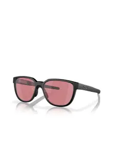 OAKLEY Men Aviator Sunglasses with UV Protected Lens 888392609014