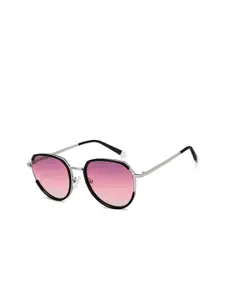 Vincent Chase Women Aviator Sunglasses with Polarised and UV Protected Lens 209323