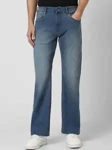 Peter England Men Heavy Fade Stretchable Jeans