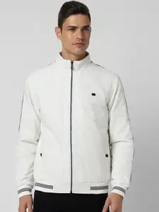 Peter England Casuals Mock Collar Sporty Jacket