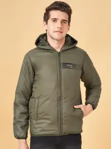 YU by Pantaloons Hooded Long Sleeves Padded Jacket