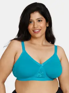 Zivame Non Padded Full Coverage Pure Cotton Bra All Day Comfort