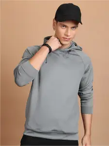 HIGHLANDER Hooded Raglan Sleeves Sweatshirt