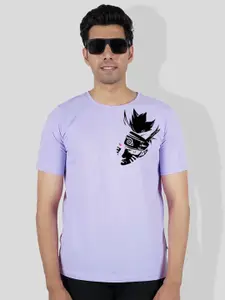 Elibolz Graphic Printed Cotton T-shirt