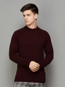 CODE by Lifestyle Ribbed Cotton Pullover