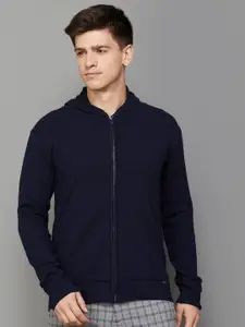 CODE by Lifestyle Hooded Front-Open Sweatshirt