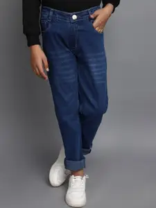 V-Mart Boys Mid Rise Cotton Jeans