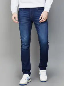 Fame Forever by Lifestyle Men Skinny Fit Clean Look Light Fade Jeans