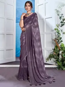Anouk Abstract Printed Pure Georgette Saree