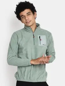 V-Mart High Neck Pullover Sweatshirt