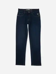 Gini and Jony Boys Clean Look Mid-Rise Cotton Regular Fit Jeans