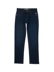 Gini and Jony Boys Clean Look Light Fade Cotton Jeans