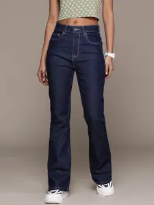 The Roadster Lifestyle Co. Women Bootcut High-Rise Jeans