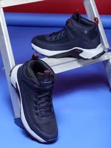 ABROS Men Safari Lace-Up Running Shoes