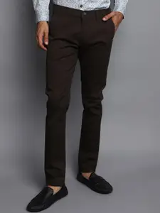 V-Mart Men Mid-Rise Cotton Trouser