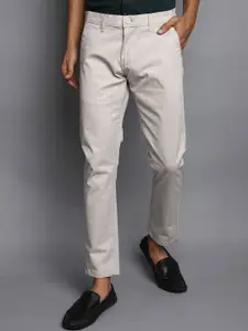 V-Mart Men Mid-Rise Cotton Trouser
