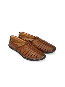 Vellinto Men HUSTLE Laser Cut Lightweight Mojaris