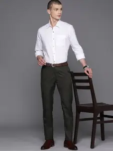Raymond Men Slim Fit Formal Trousers