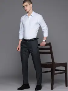 Raymond Men Slim Fit Formal Trousers