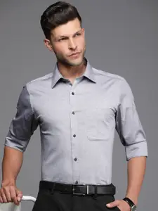 Raymond Pure Cotton Slim Fit Formal Shirt