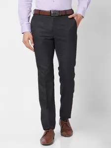 Raymond Men Slim Fit Formal Trousers