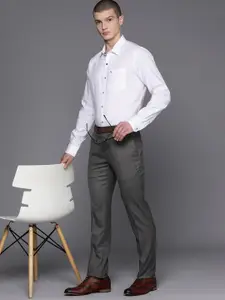 Raymond Men Slim Fit Formal Trousers