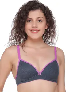 SONA T-shirt Bra Medium Coverage Non-Wired Non Padded All Day Comfort