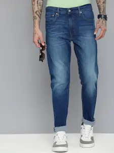 Levis Men 512 Tapered Fit Heavy Fade Stretchable Jeans