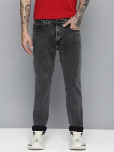 Levis Men 512 Tapered Fit Acid Wash Stretchable Jeans