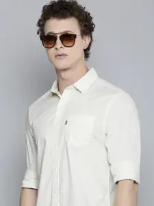 Levis Slim Fit Pure Cotton Casual Shirt