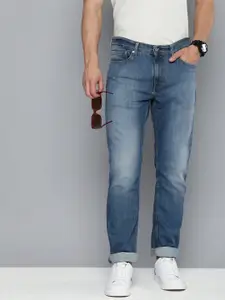 Levis Men 511 Slim Fit Heavy Fade Stretchable Jeans