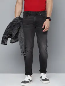 Levis Men 512 Tapered Fit Light Fade Stretchable Jeans