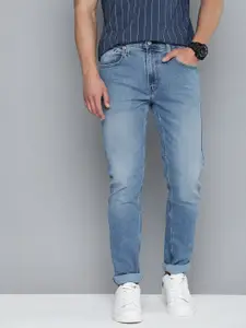 Levis Men Slim Fit Low-Rise Heavy Fade Stretchable Jeans
