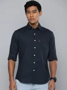 Levis Men Slim Fit Pure Cotton Casual Shirt