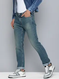 Levis Men 511 Slim Fit Heavy Fade Stretchable Jeans