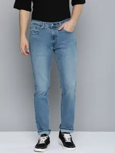 Levis Men 511 Slim Fit Low-Rise Light Fade Stretchable Jeans