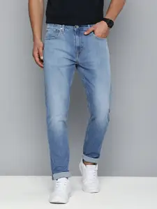 Levis Men Tapered Fit Heavy Fade Stretchable Jeans