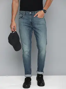 Levis Men 512 Slim Fit Heavy Fade Stretchable Jeans
