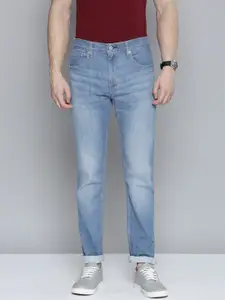Levis Men 512 Slim Fit Light Fade Stretchable Jeans