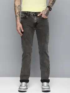 Levis Men Mid-Rise Slim Fit Light Fade Stretchable Jeans