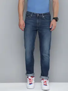 Levis Men 511 Slim Fit Low-Rise Light Fade Stretchable Jeans