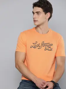 Levis Men Typography Printed Pure Cotton T-shirt