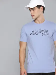 Levis Men Typography Printed Pure Cotton T-shirt