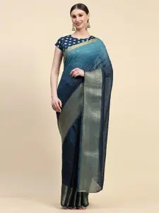 RACHNA Ombre Shades Sequinned Ready To Wear Saree
