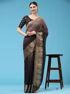 RACHNA Ombre Shades Sequinned Ready To Wear Saree