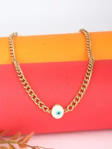 Stylecast X KPOP Gold-Plated Statement Necklace