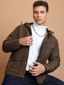 HIGHLANDER Hooded Front open Jacket